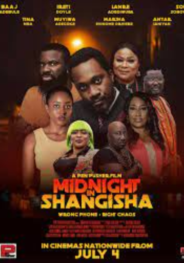 Midnight in Shangisha