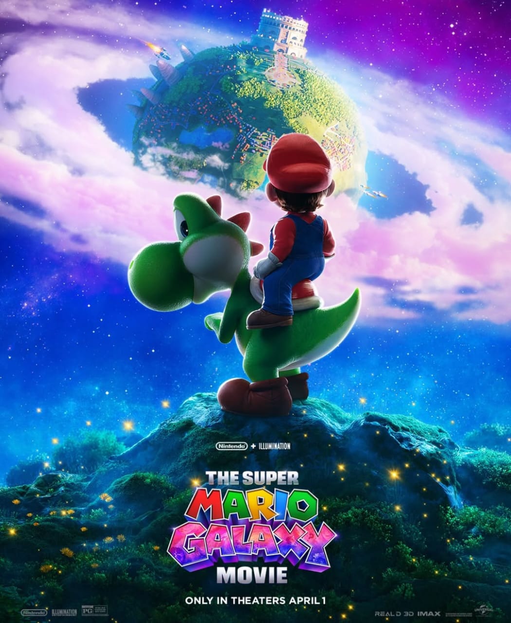 The Super Mario Galaxy